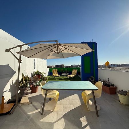 Petite Penthouse With The Sunniest Terrace In Valencia Apartment Exterior foto