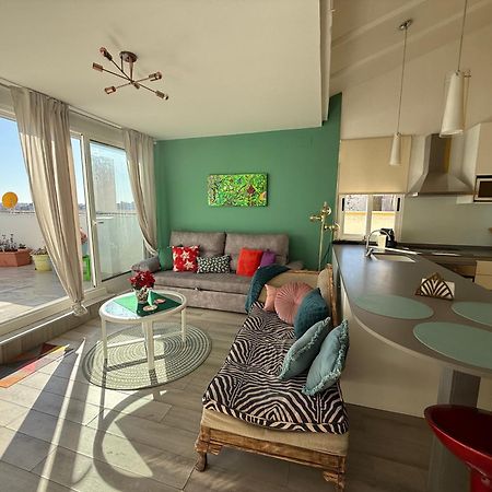 Petite Penthouse With The Sunniest Terrace In Valencia Apartment Exterior foto